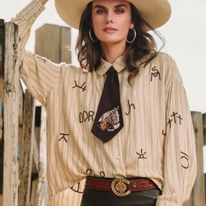 Double D Ranch outfit marks blouse 
Never been worn NWT
 PRICE DROP ⭐️⭐️⭐️⭐️⭐️